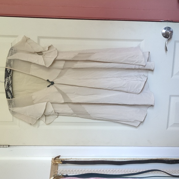 Dresses & Skirts - 1910 baby doll silk dress